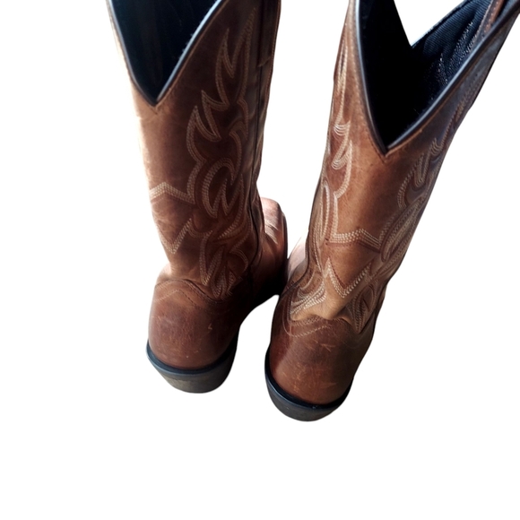 8d Laredo Brown Boots - Picture 2 of 8